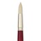 Escoda Marfil Synthetic Bristle Brushes - Series 4475 Round, Size 20, Long Handle